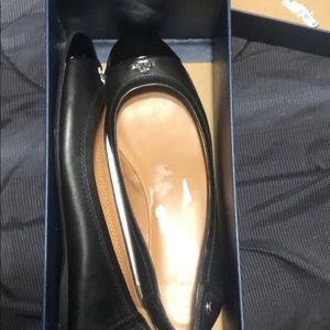 Coach flat shoe